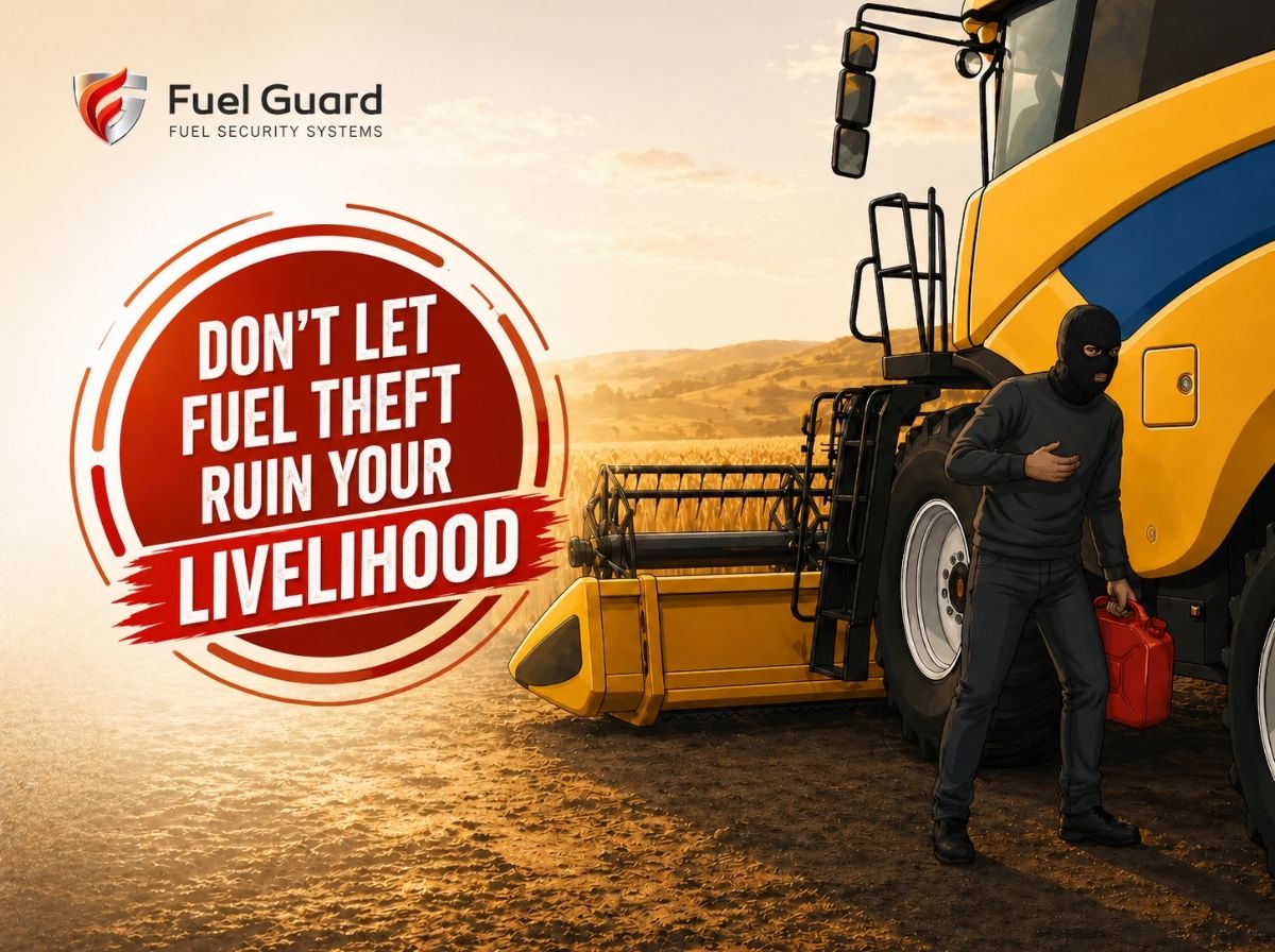 In Agricultural Machinery Vehicles<br>Diesel Theft Can Become a Serious Problem