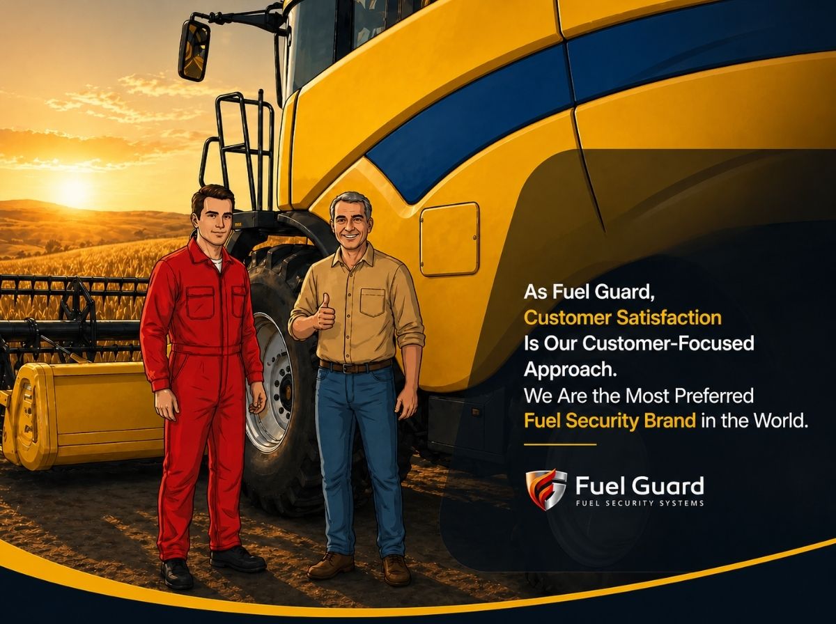 Fuel Guard <br>Provides Trust and Customer Satisfaction