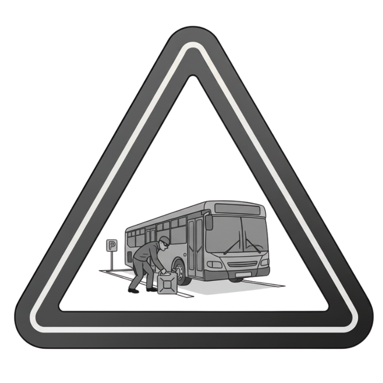 Terminal ve Gece Park Alanlarında Toplu Hedef Olma
