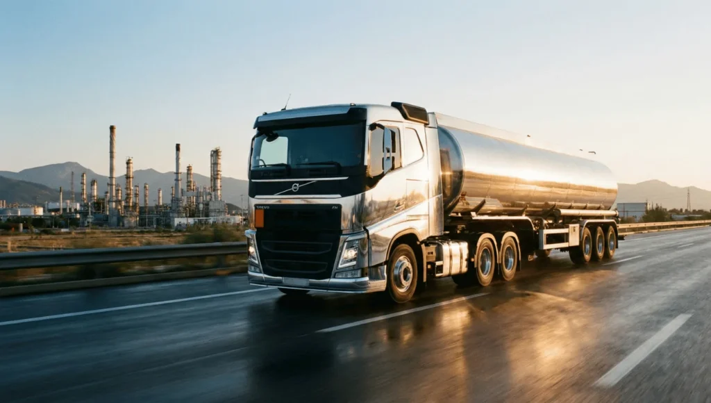 Fuel Tank Security Solutions for Tanker Transportation Vehicles - FuelGuard