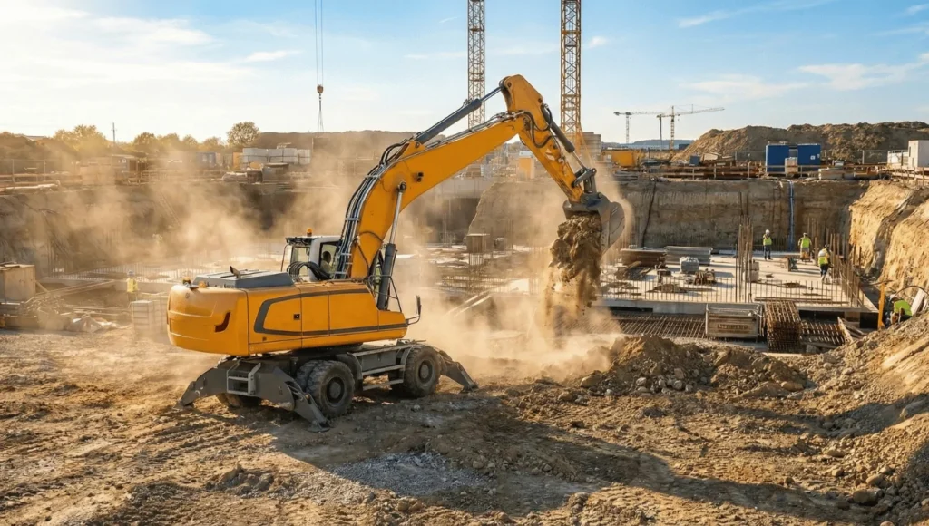 Fuel Tank Security Solutions for Construction and Site Equipment - FuelGuard