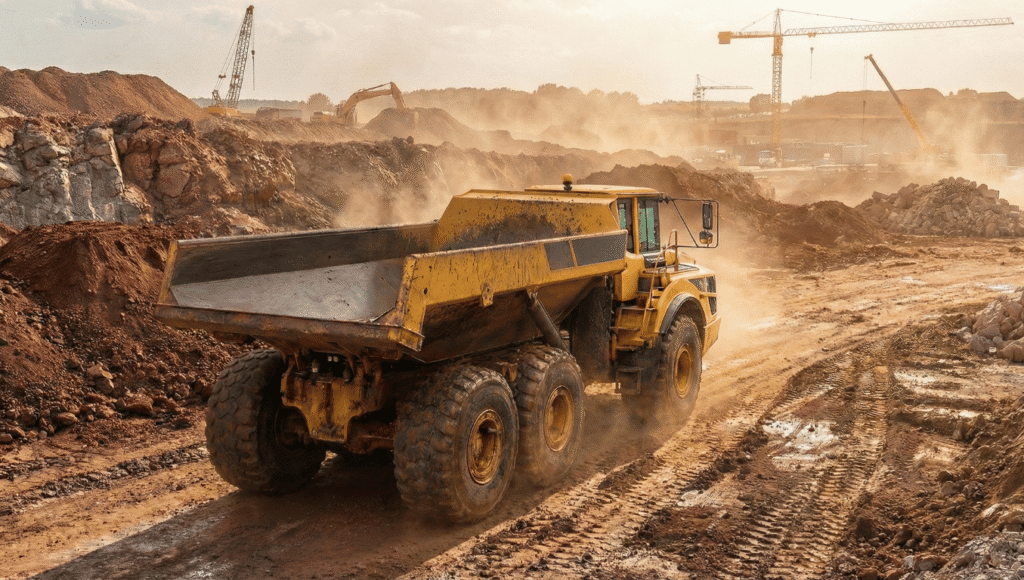 Fuel Tank Security Solutions for Mining and Excavation Vehicles - FuelGuard
