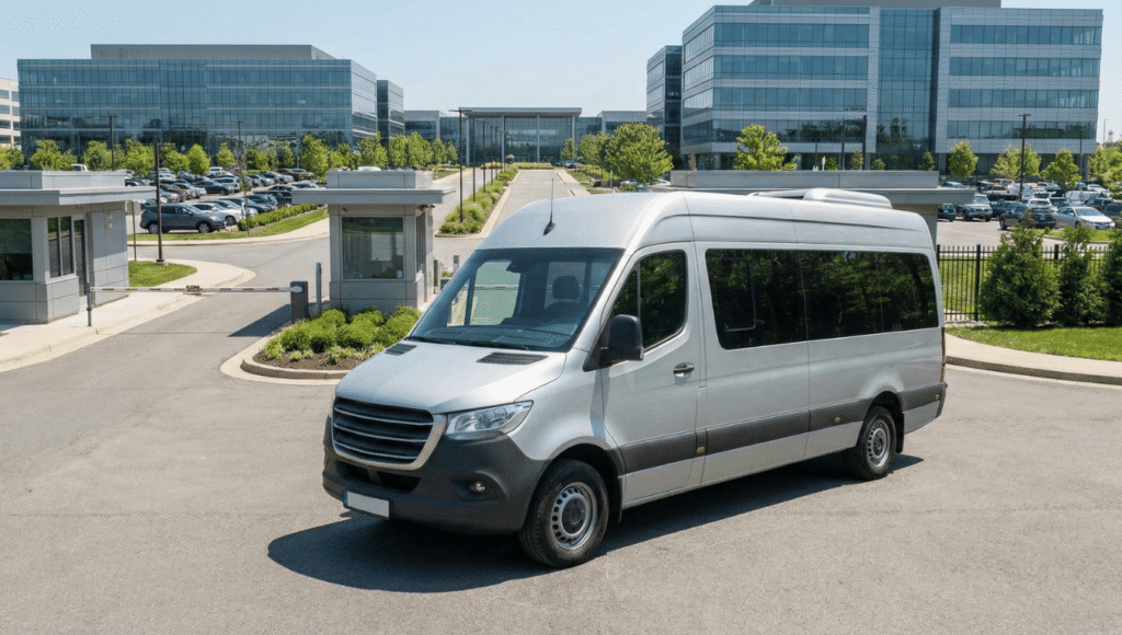 Fuel Tank Security for Personnel and Student Shuttle Vehicles - FuelGuard
