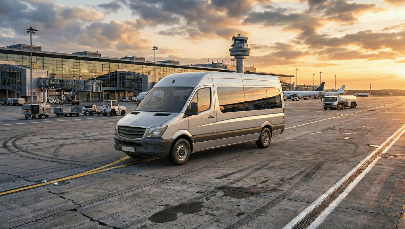 Fuel Security for Airport Shuttle and Hotel Transfer Vehicles