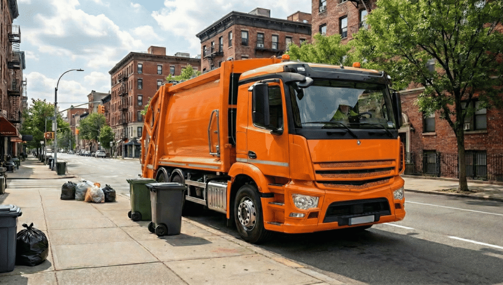 Fuel Tank Security for Environmental Cleaning and Garbage Collection Vehicles - FuelGuard