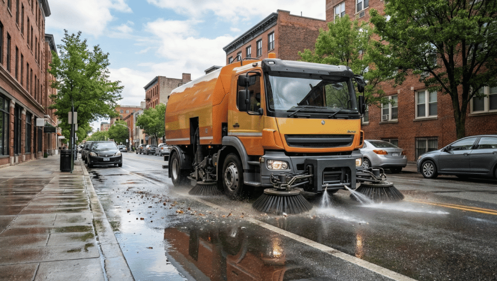 Fuel Tank Security for Road Sweeper and Washing Vehicles - FuelGuard