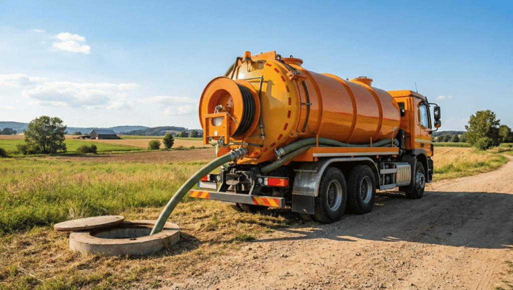 Fuel Tank Security for Water, Sewage, and Vacuum Truck Vehicles - FuelGuard