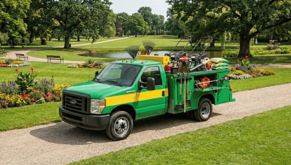 Fuel Tank Security for Park, Garden, and Irrigation Vehicles - FuelGuard