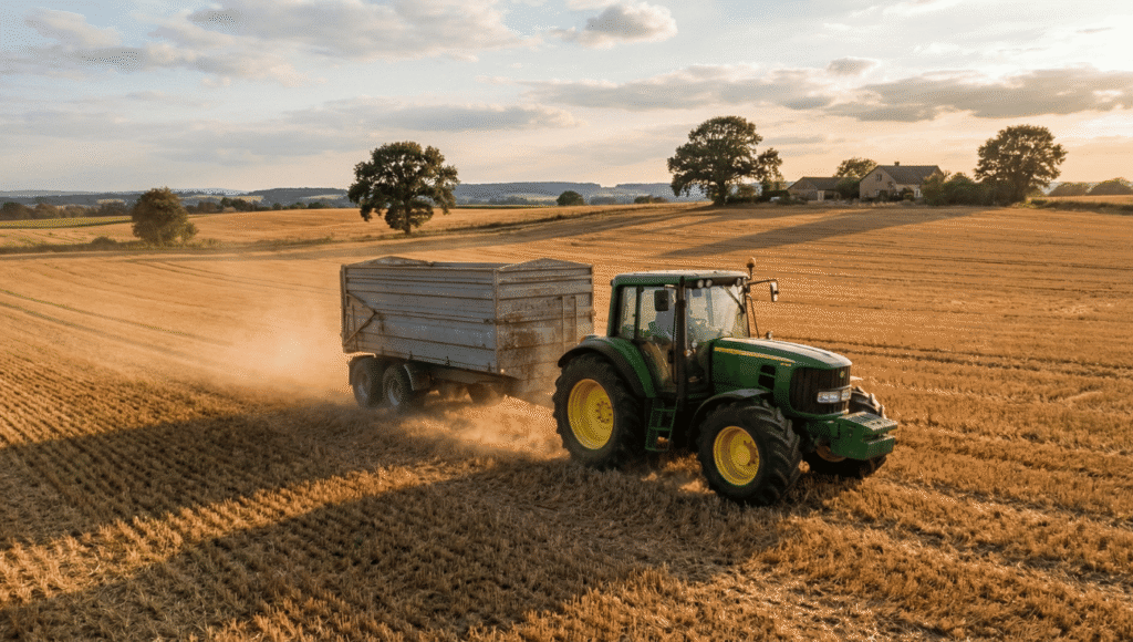Fuel Tank Security for Field Tractors and Towed Equipment Vehicles - FuelGuard