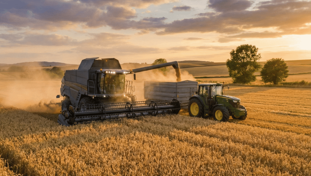Fuel Tank Security for Combine Harvesters and Harvesting Machinery - FuelGuard