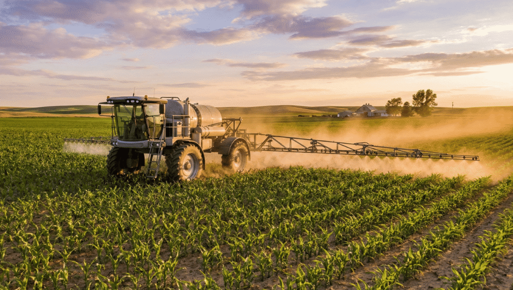 Fuel Tank Protection Solutions for Irrigation and Field Maintenance Machinery Sector Vehicles - FuelGuard