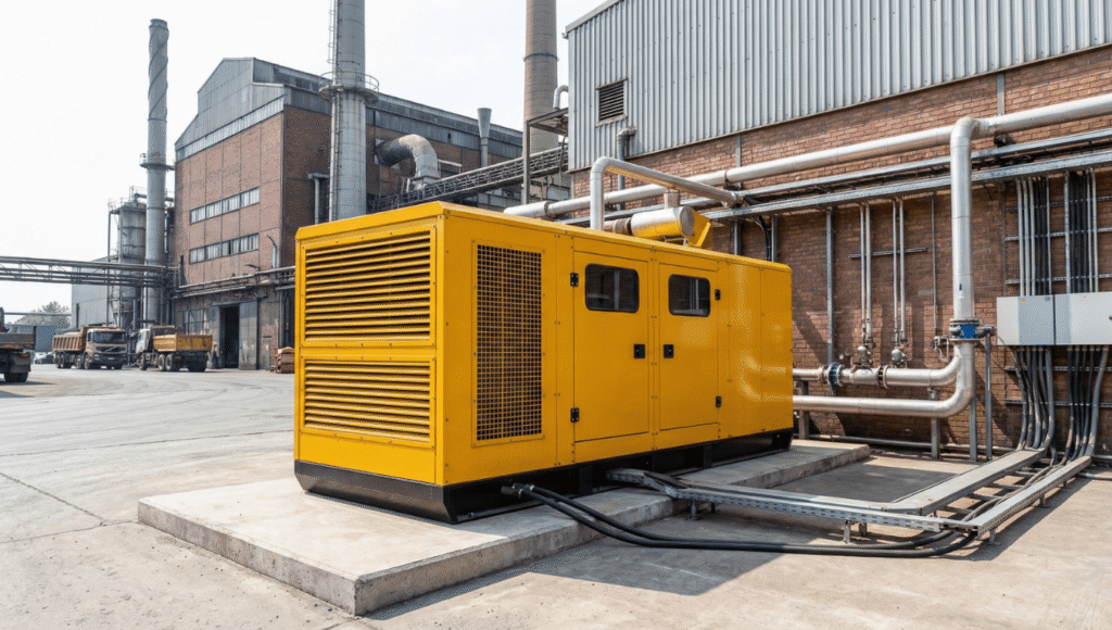Anti Siphon Fuel Theft Protection for Industrial Facility and Factory Generators - FuelGuard