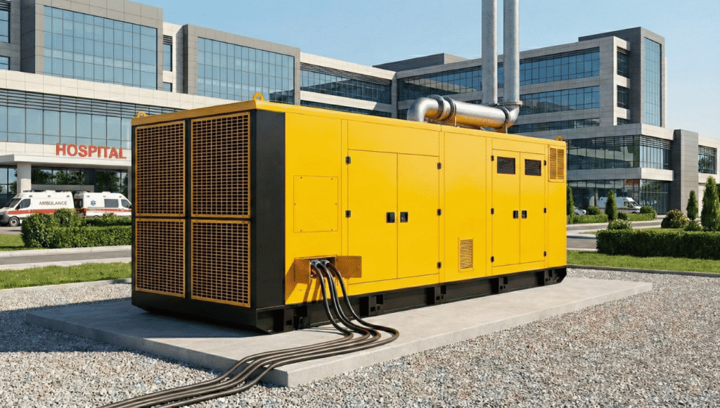 Anti Siphon Fuel Theft Protection for Hospital Data Center and Critical Infrastructure Generators - FuelGuard
