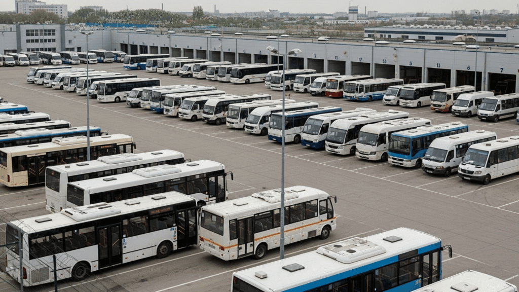 Fuel Theft Prevention Systems for Public Transport Vehicles - FuelGuard