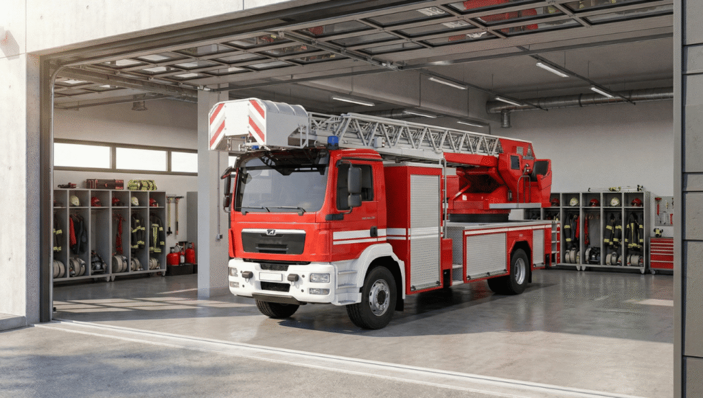 Diesel Tank Security for Disaster, Fire, and Emergency Support Vehicles - FuelGuard