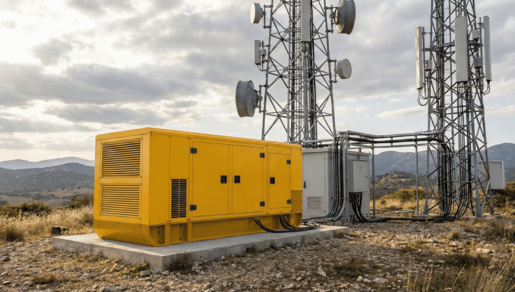 Anti Siphon Fuel Theft Protection for Telecom Base Station and Rural Area Generators - FuelGuard