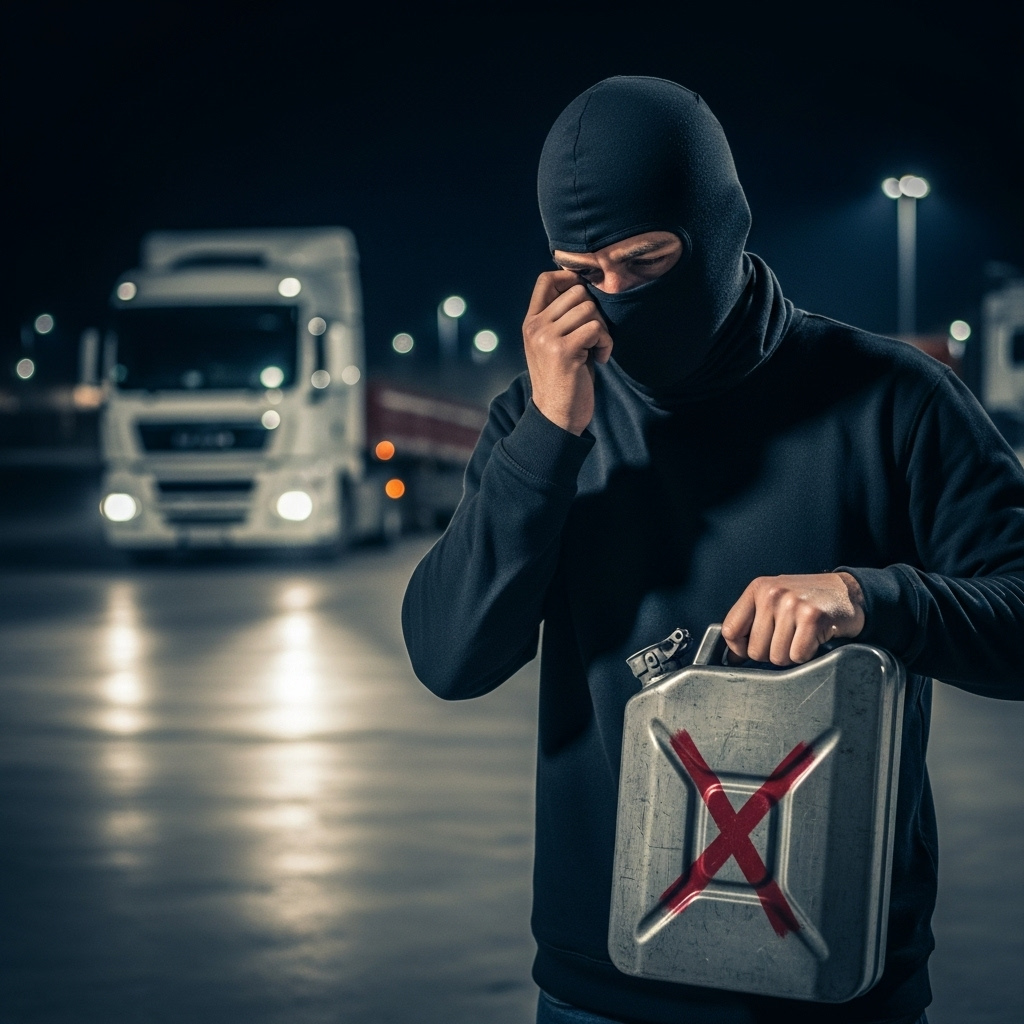 Fuel Guard Tır Ve Çekici Araçlarda %100 Yakıt Suistimalini Önler