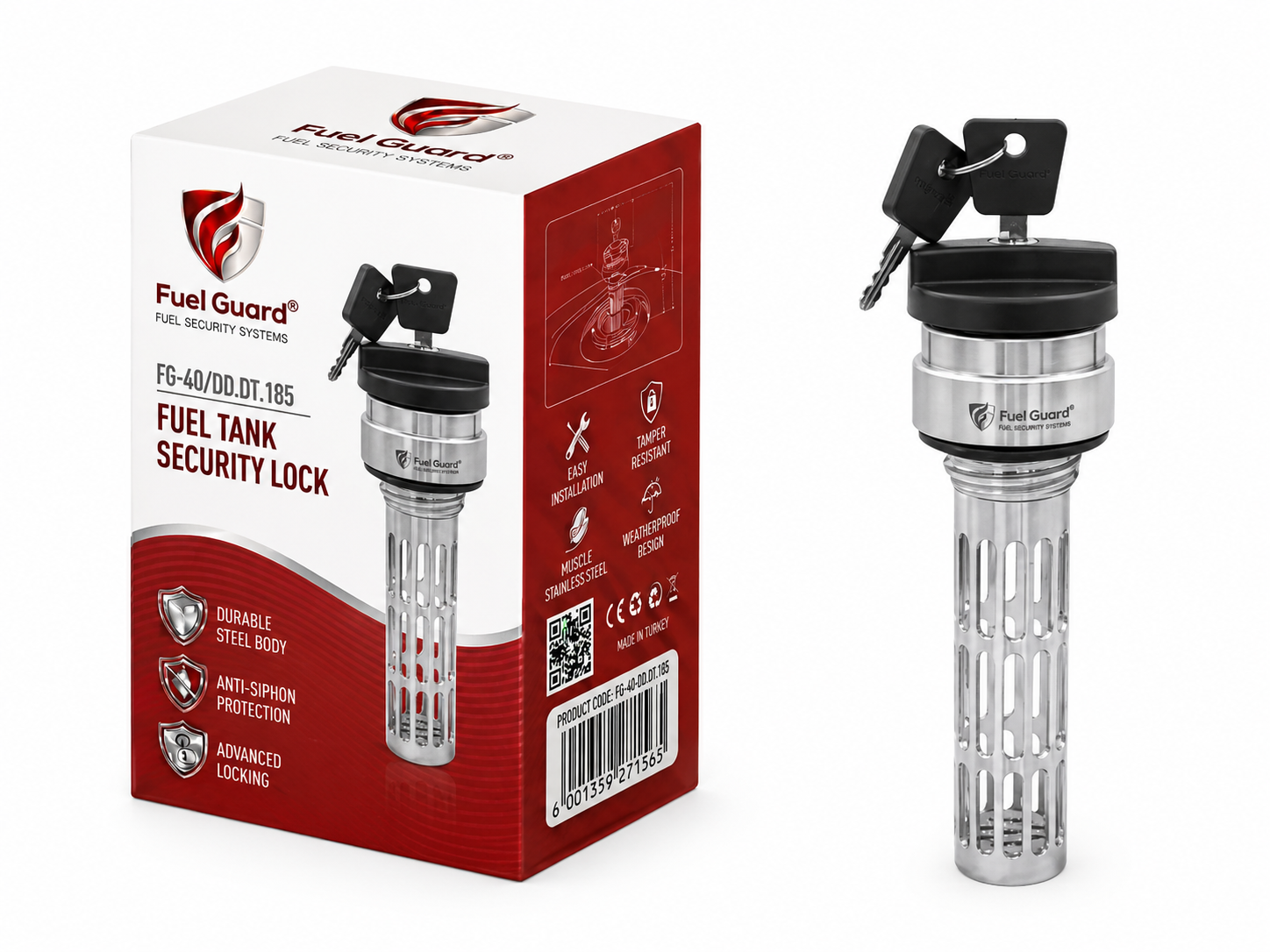 Продукт Fuel Guard <br>специально разработан для топливных баков генераторов