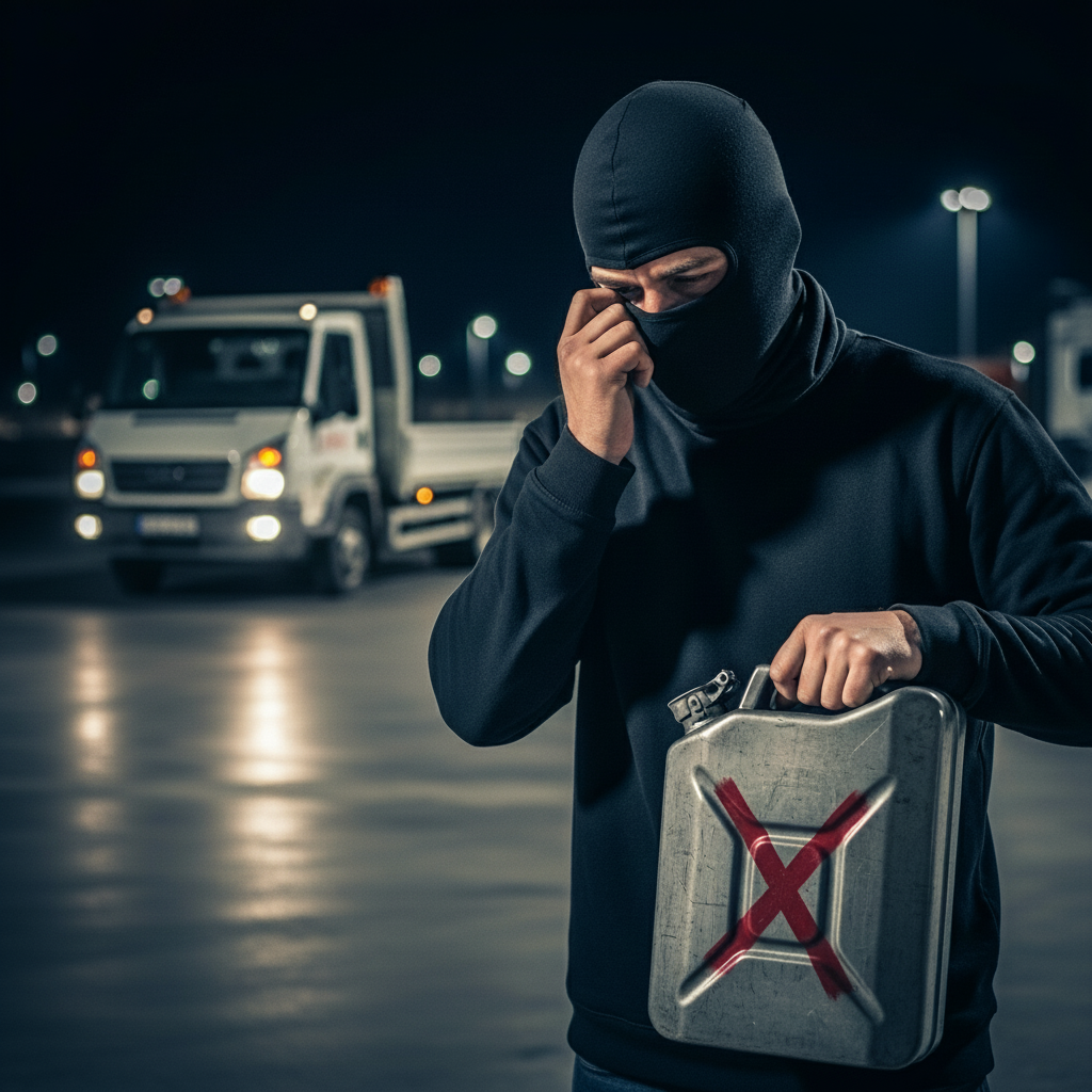 Uzun Yol Park Alanlarında 7/24 Fiziksel Yakıt Güvenliğini Sağlarız