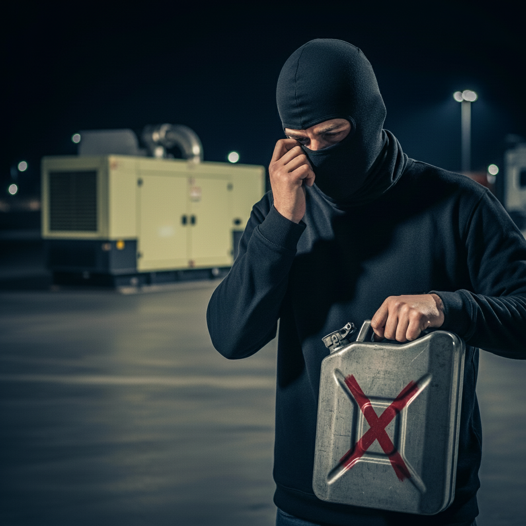 %100 Yakıt Hırsızlığını Önleme