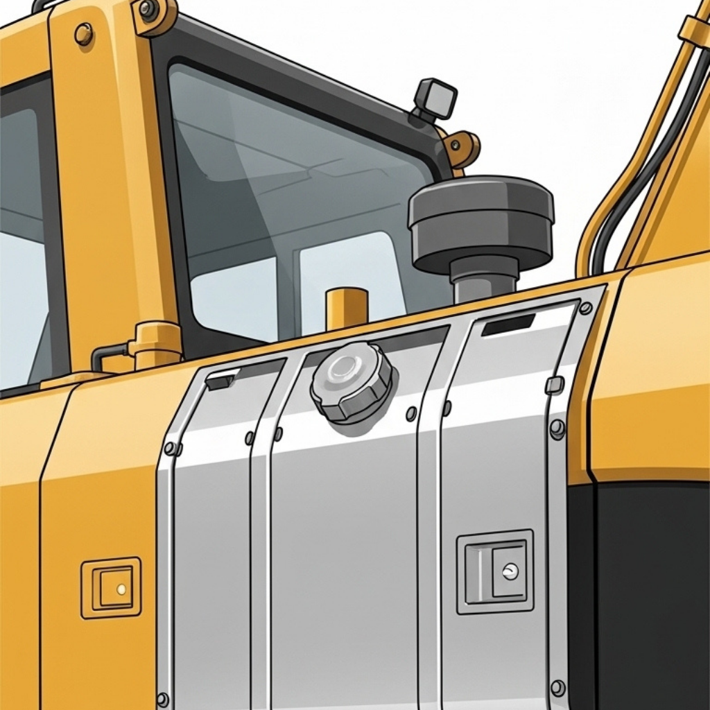 Fuel Guard İş Makinelerindeki Yakıt Depolarını Hırsızlığa Karşı Korur