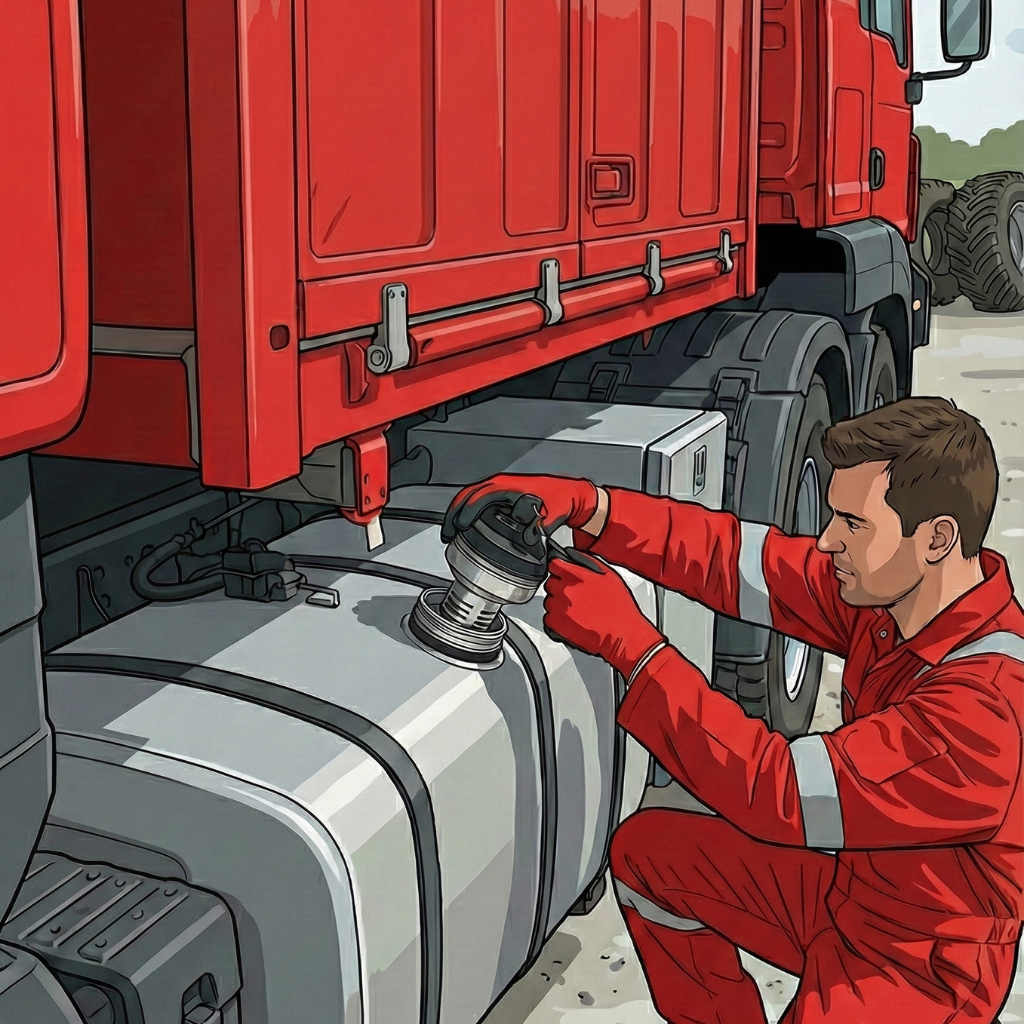 Fuel Guard Mazot Hırsızlığı Kaynaklı Şoför ve İşletme Sahibinin Huzuru ve Stres Azalmasını Sağlar