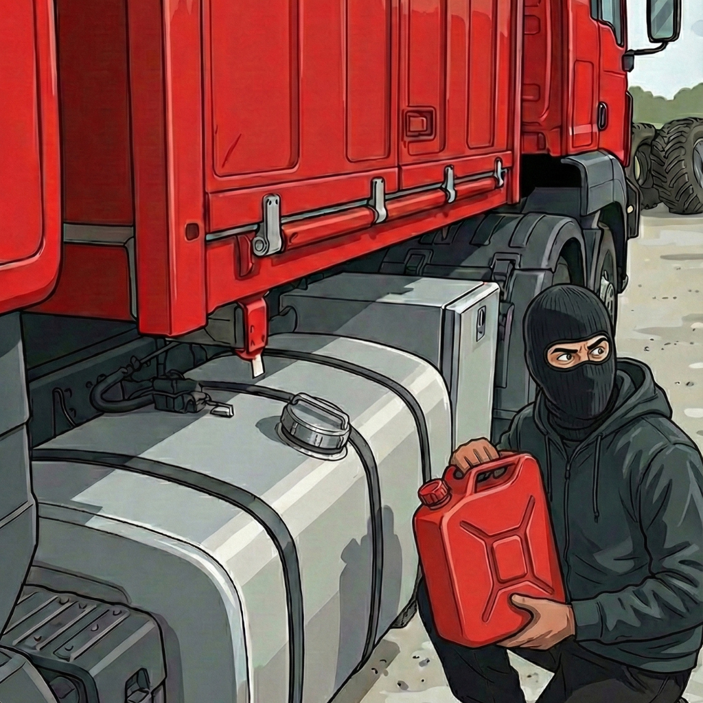 Fuel Guard Mazot Depo Güvenlik Ürünleri Tüm Kamyon - Kamyonet ve Panelvan Ürünleriyle Uyumludur