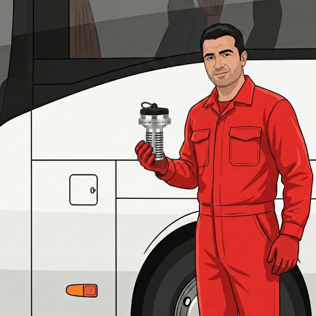 FuelGuard Çalınacak Yüzlerce Litre Mazot Hırsızlığını Engeller