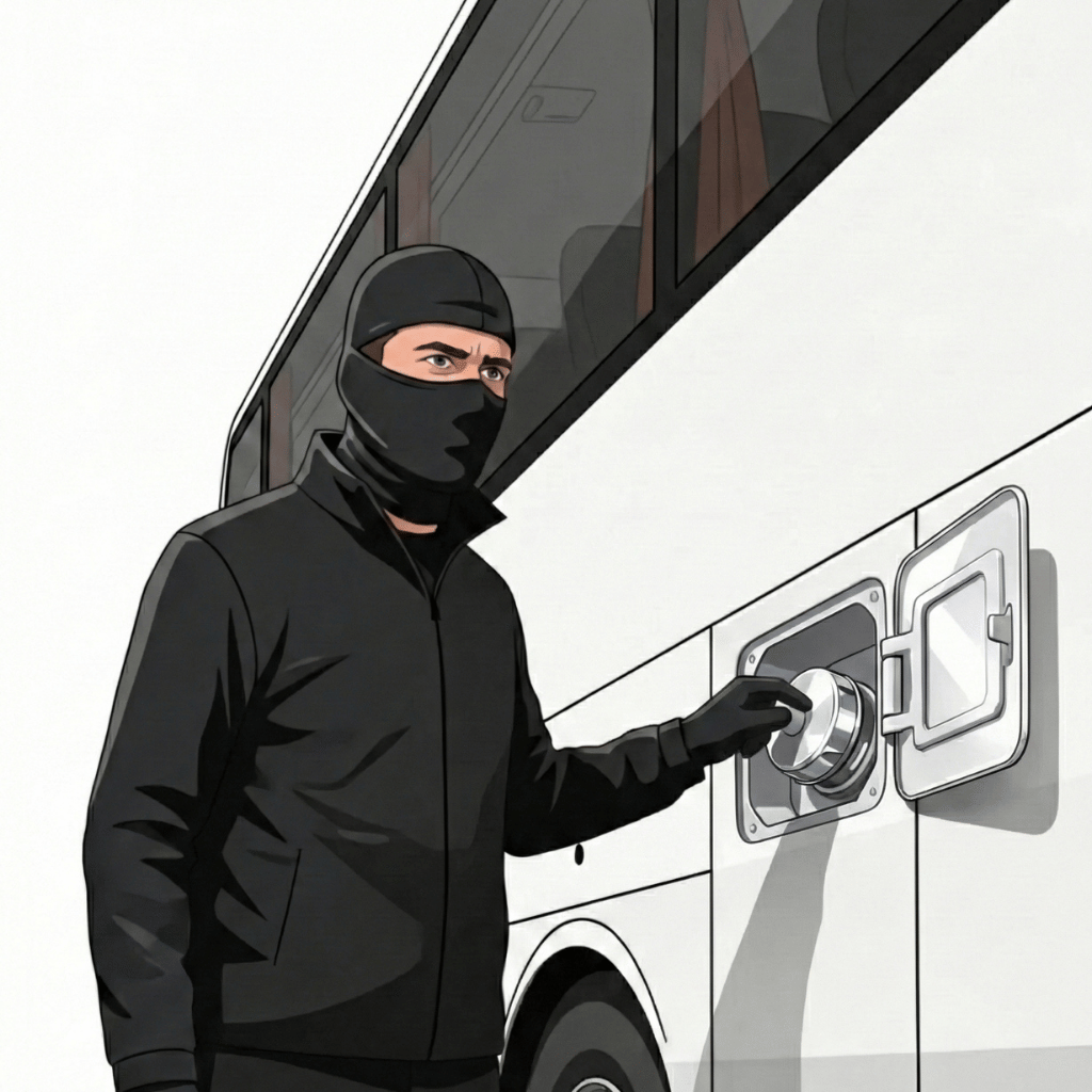 Fuel Guard Yakıt Hırsızlığı Kaynaklı Yolda Kalma Tehlikesini Ortadan Kaldırır