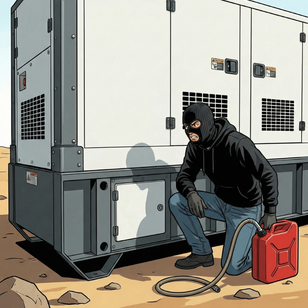 Fuel Guard Ends Businesses' Constant Fear of Diesel Theft