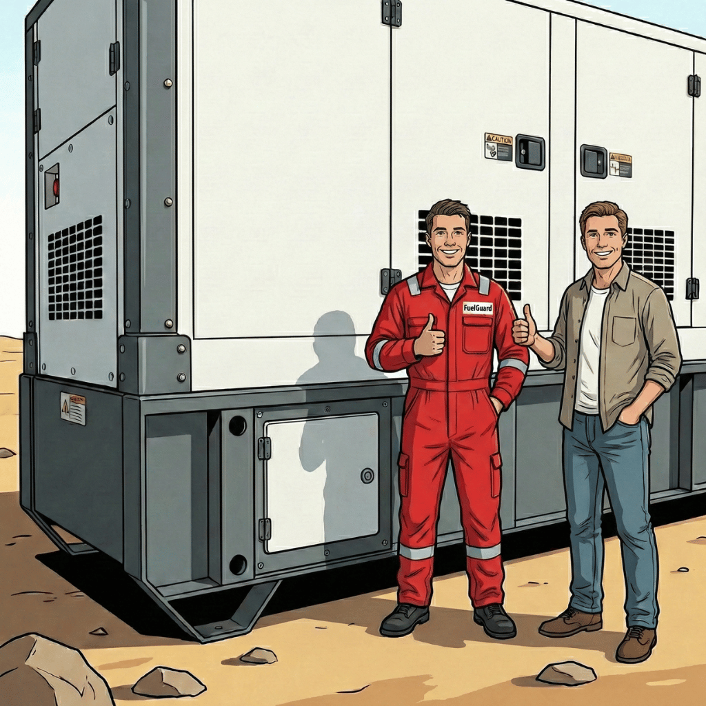 Fuel Guard Is an Investment, Not a Cost; It Pays for Itself Even with the Prevention of a Single Fuel Theft