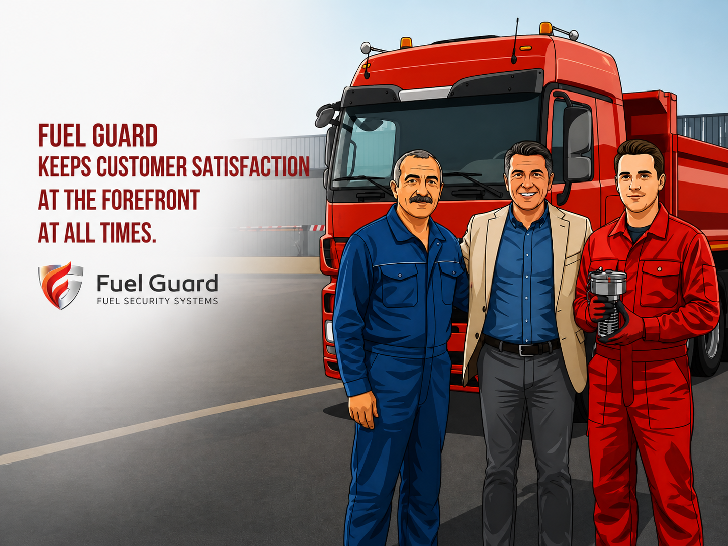 Fuel Guard Prioritizes Customer Satisfaction in Truck & Pickup Fleets