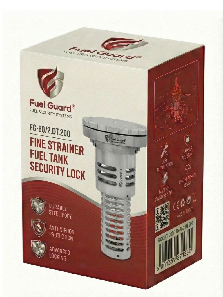 FG-80/2.DT.200 (With Aluminum Threaded Cap)