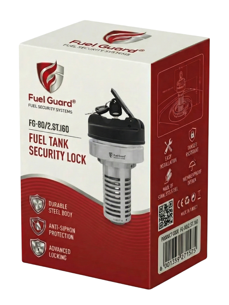 FG-80/2.ST.160 (Password-Protected Fuel Extraction System) Boxed View - FuelGuard