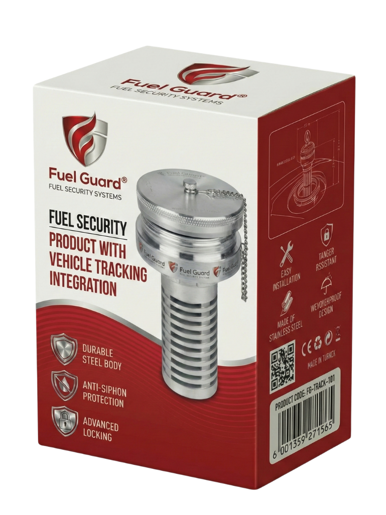 Fuel Security Product with Vehicle Tracking Integration
