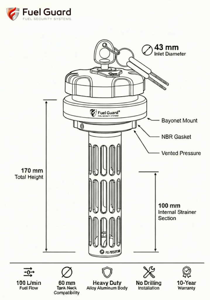FG-70/2.DT.175 FINE STRAINER