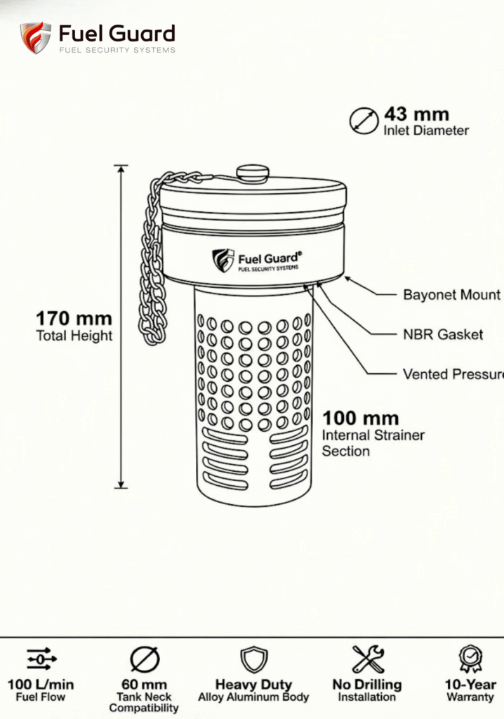 FG-75-ID.DT.KP.175 Technical Detail - FuelGuard