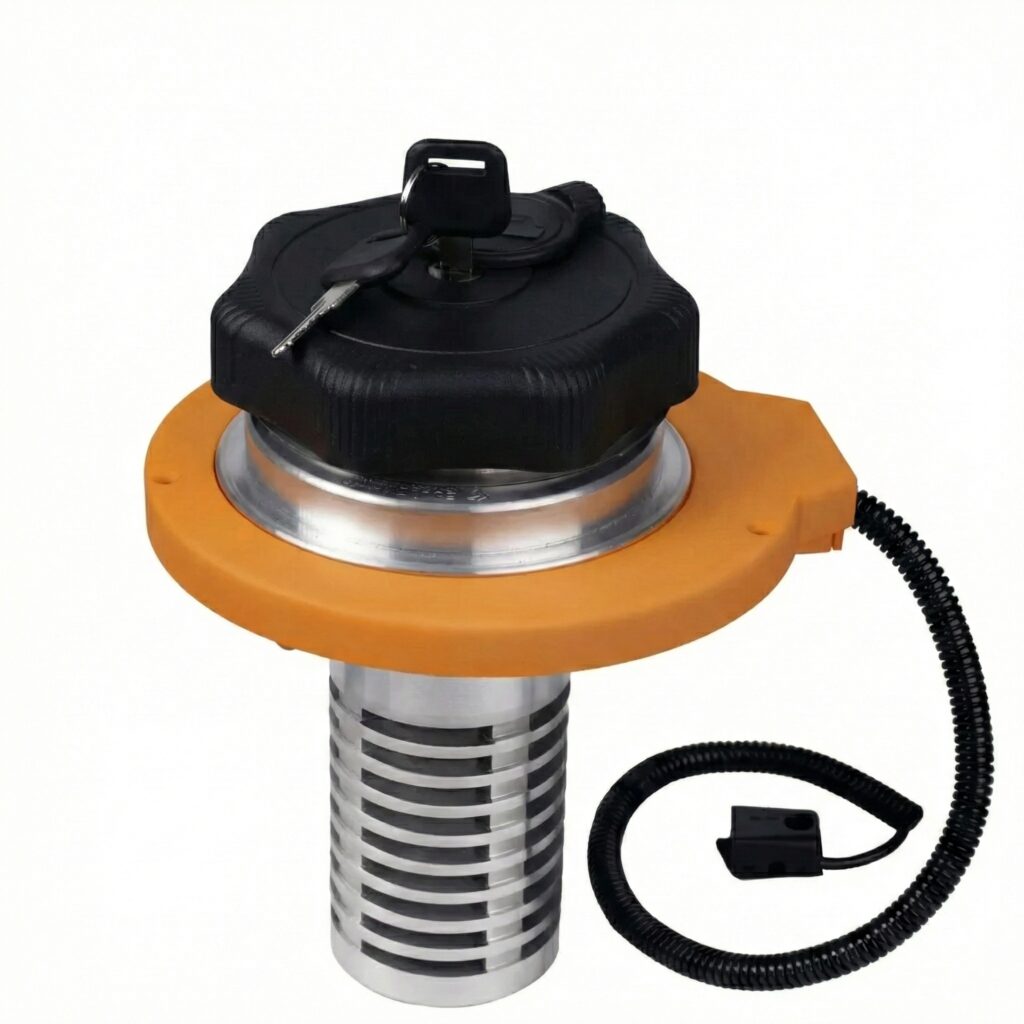 Fuel Security Device with TTS Integration