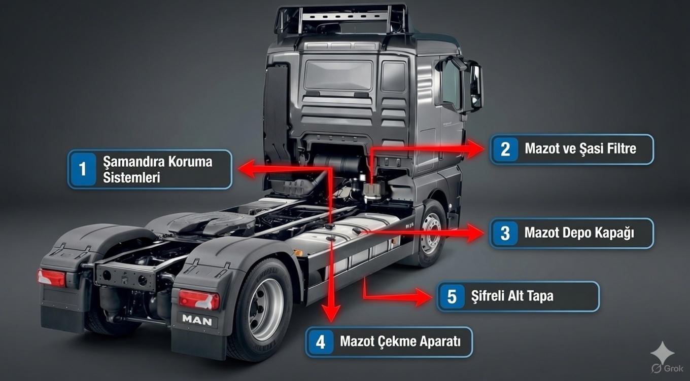 Yakıt Güvenlik Kiti