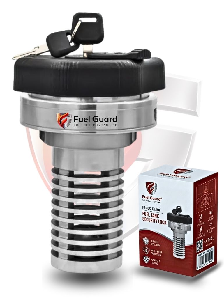 Fuel Tank Security Lock