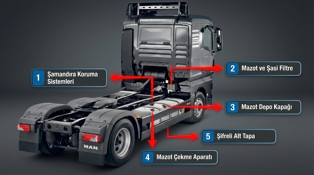 Fuel Security Kit