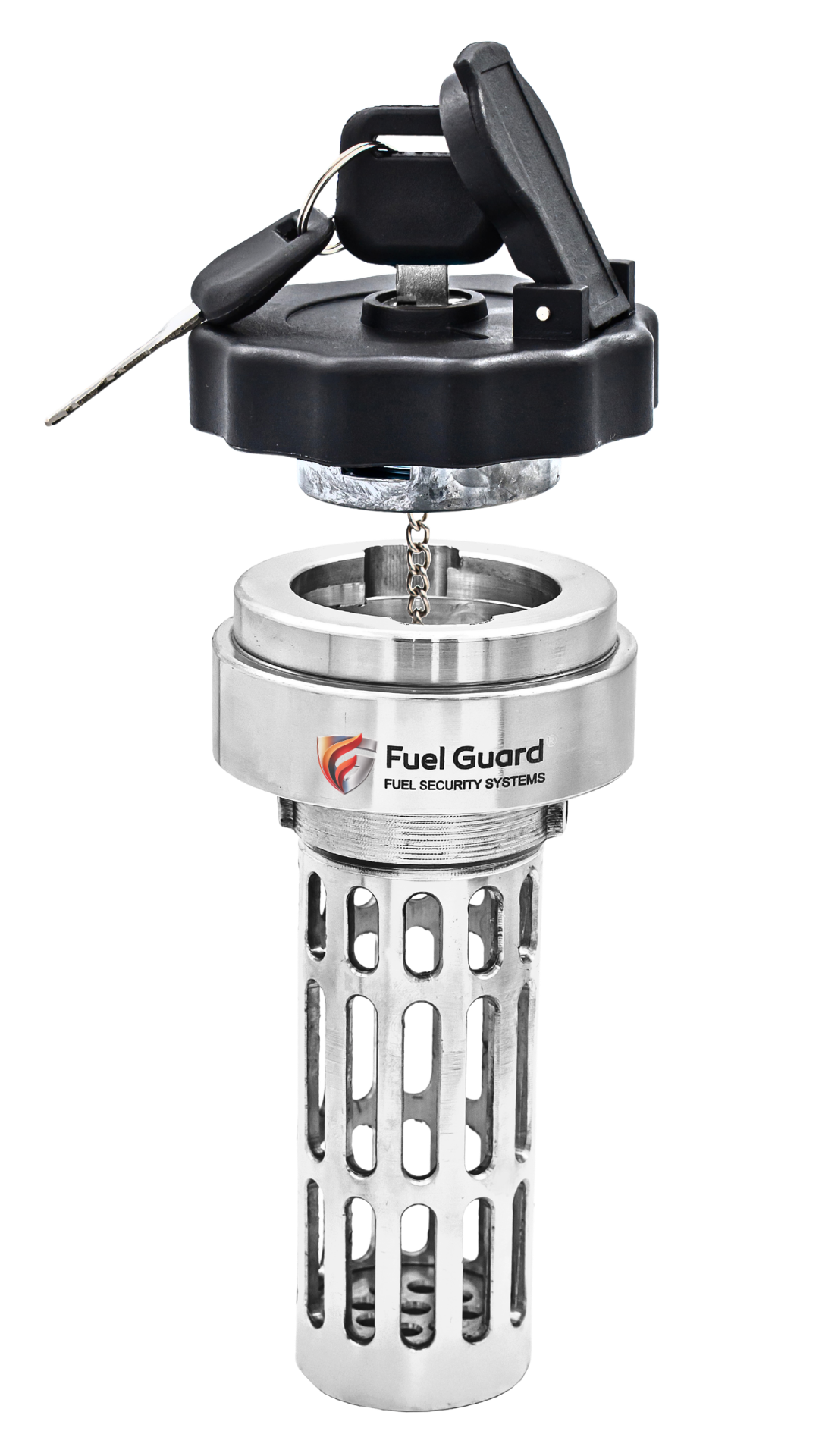Fuel Tank Security Lock
