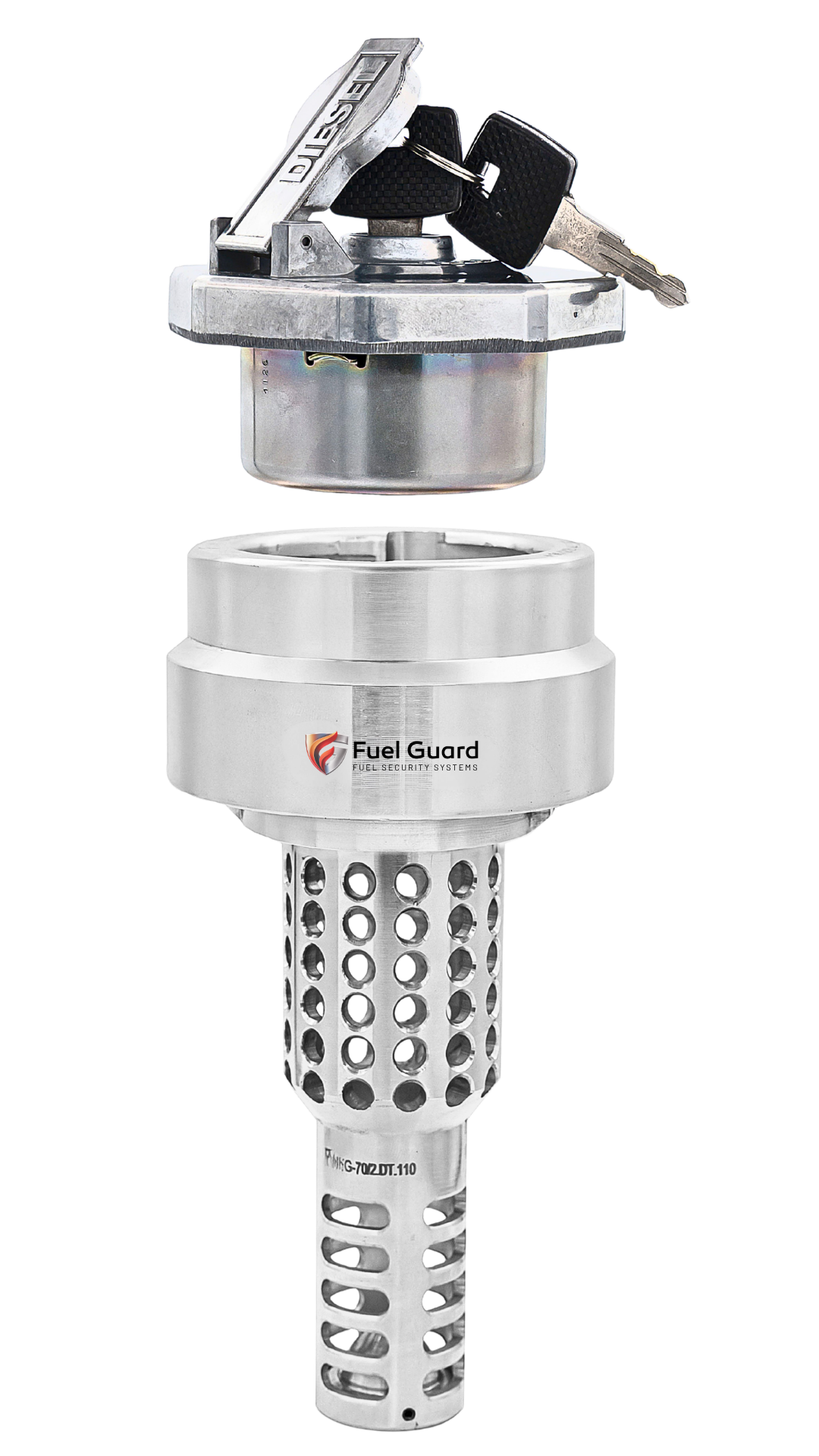 Fuel Tank Security Lock