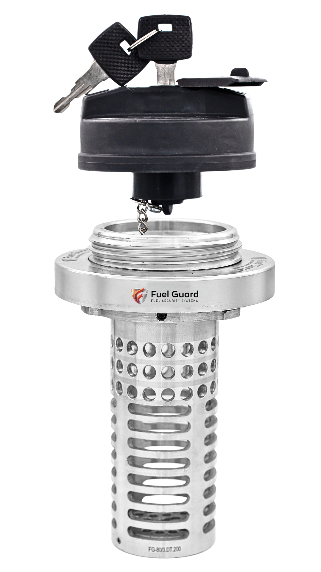 Fuel Tank Security Lock