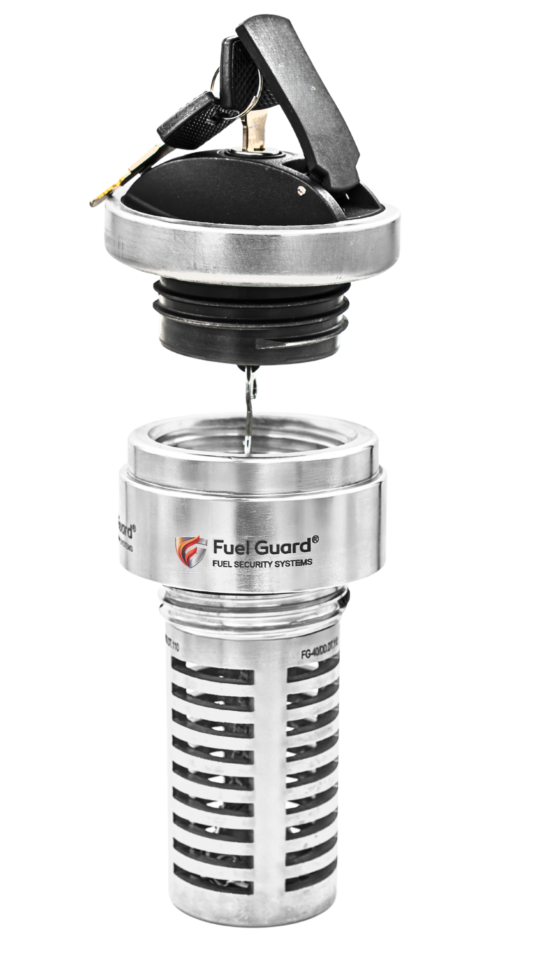 Fuel Tank Security Lock