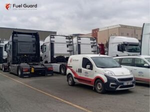 Tan Öz Nakliyat Secures 20 Iveco Vehicles with Fuel Guard in Gebze