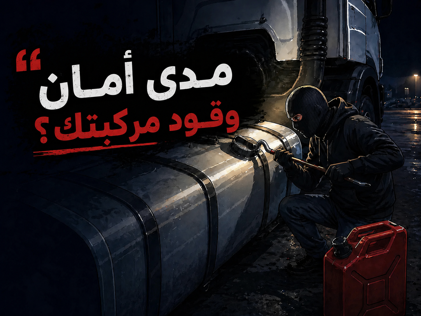 ما مدى أمان خزان الوقود في شاحنتك ووحدة الجر؟