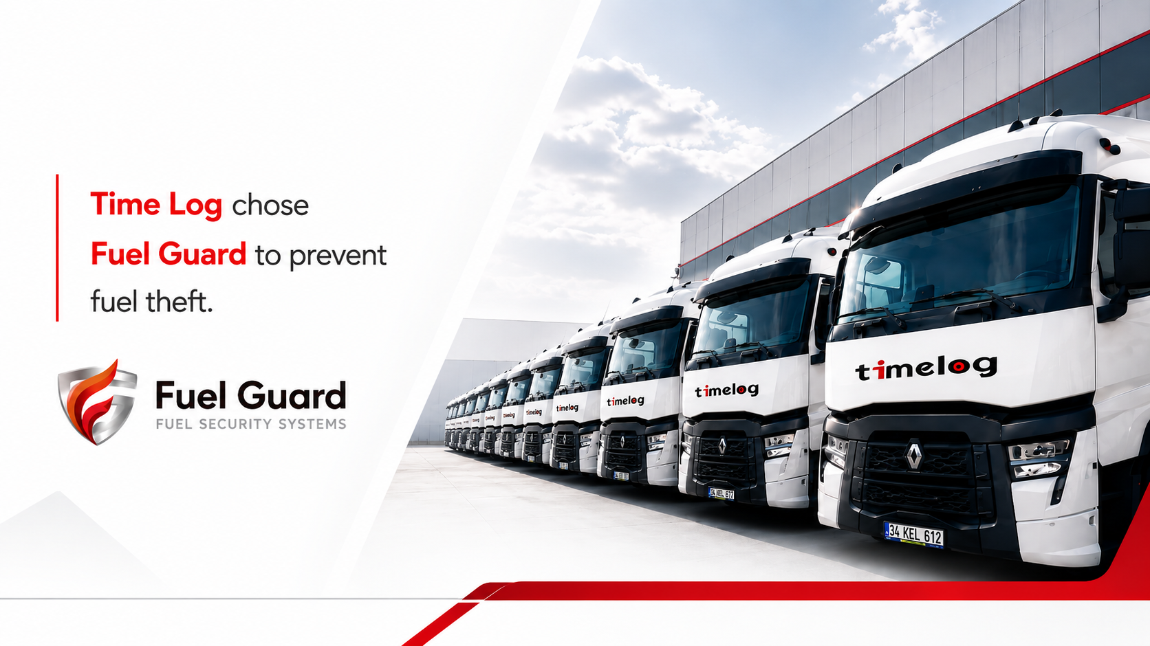Timelog Lojistik Ensured Fuel Security for 5 Renault Trucks Tractor Units with Fuel Guard
