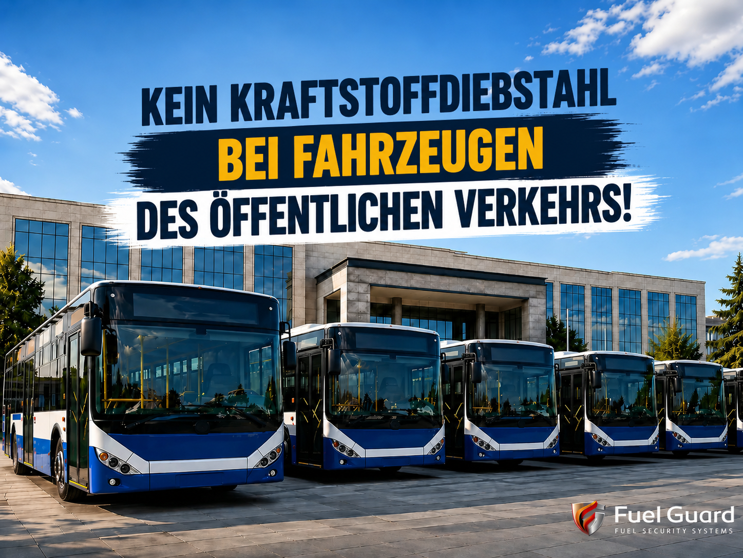 Kraftstofftank-Sicherheitssysteme für Stadtbusse